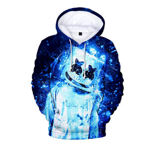 Hot Sales Cotton Men Sweatshirts Candy Band Baida DJ 3D Digital Printing Hoodies Men Kids Fashion Streetwear Full Color Hoodies