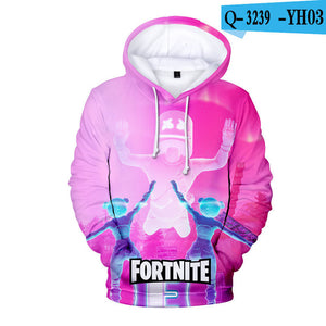 Hot Sales Cotton Men Sweatshirts Candy Band Baida DJ 3D Digital Printing Hoodies Men Kids Fashion Streetwear Full Color Hoodies