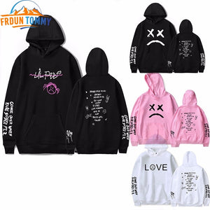 Lil Peep Hoodies sweatshirt Hell Boy Lil.peep Men/women hot sale Hooded Male female Sudaderas Cry Baby Hood Hoddie Sweatshirts