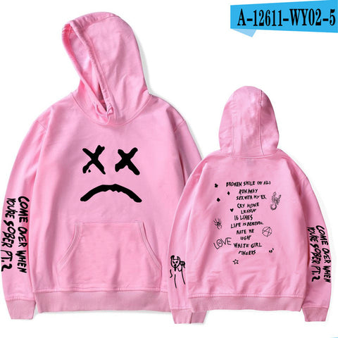 Lil Peep Hoodies sweatshirt Hell Boy Lil.peep Men/women hot sale Hooded Male female Sudaderas Cry Baby Hood Hoddie Sweatshirts