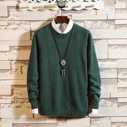 18 color Cashmere sweater men pullover autumn winter clothes hombre pull homme hiver man sweaters trui heren roupas men sweater