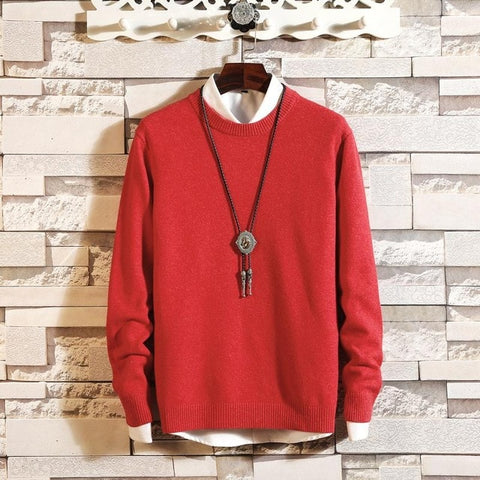 18 color Cashmere sweater men pullover autumn winter clothes hombre pull homme hiver man sweaters trui heren roupas men sweater