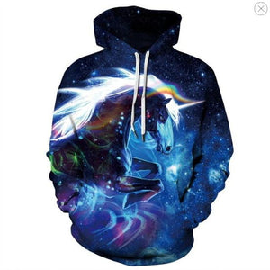 Space Galaxy Hoodies Men/Women Sweatshirt Hooded 3d Brand Clothing Cap Hoody Print Paisley Nebula Jacket