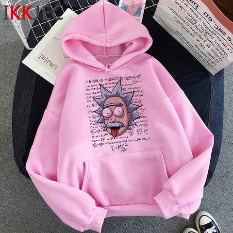 Rick and Morty Funny Cartoon Warm Hoodie Men/women Ricky N Morty Fashion 90s Graphic Sweatshirt Unisex Hip Hop Hoody Male/female