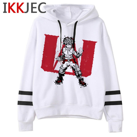 My Hero Academia S4 Funny Cartoon Hoodies Men/women Boku No Hero Academia Himiko Toga Sweatshirts Senpai Anime Hoody Male/female