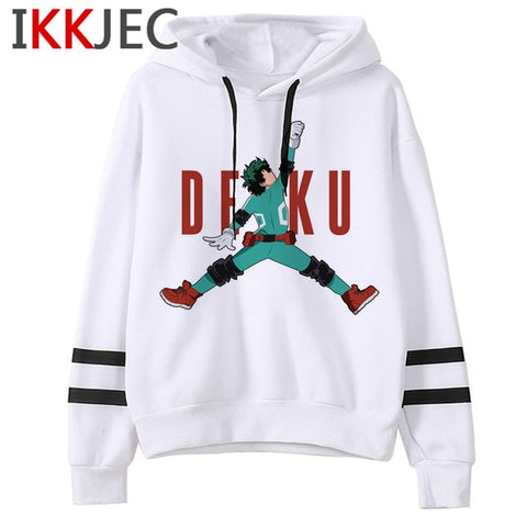 My Hero Academia S4 Funny Cartoon Hoodies Men/women Boku No Hero Academia Himiko Toga Sweatshirts Senpai Anime Hoody Male/female