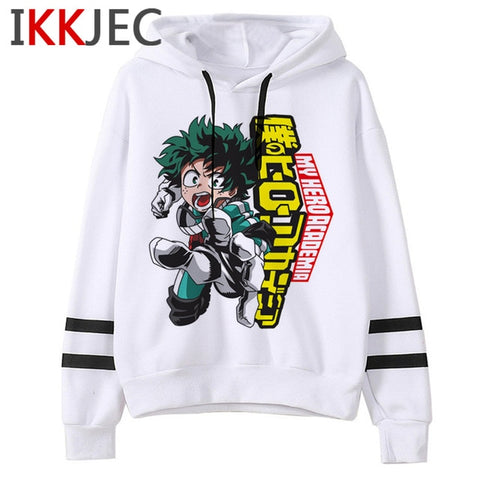 My Hero Academia S4 Funny Cartoon Hoodies Men/women Boku No Hero Academia Himiko Toga Sweatshirts Senpai Anime Hoody Male/female