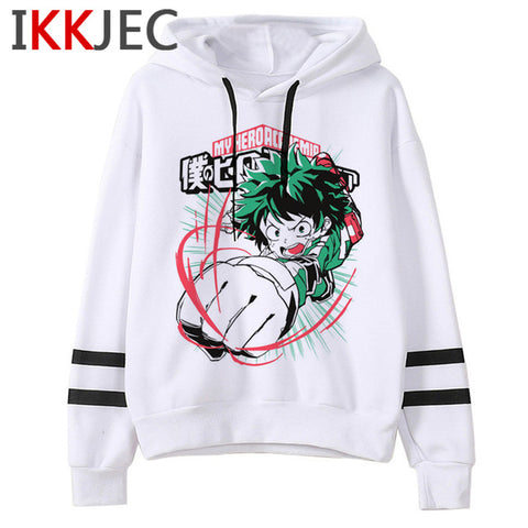 My Hero Academia S4 Funny Cartoon Hoodies Men/women Boku No Hero Academia Himiko Toga Sweatshirts Senpai Anime Hoody Male/female