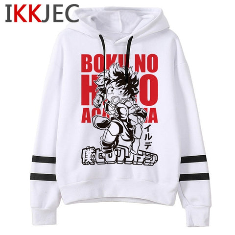 My Hero Academia S4 Funny Cartoon Hoodies Men/women Boku No Hero Academia Himiko Toga Sweatshirts Senpai Anime Hoody Male/female