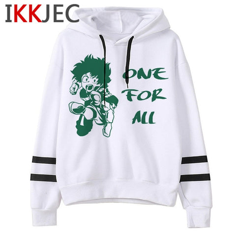 My Hero Academia S4 Funny Cartoon Hoodies Men/women Boku No Hero Academia Himiko Toga Sweatshirts Senpai Anime Hoody Male/female