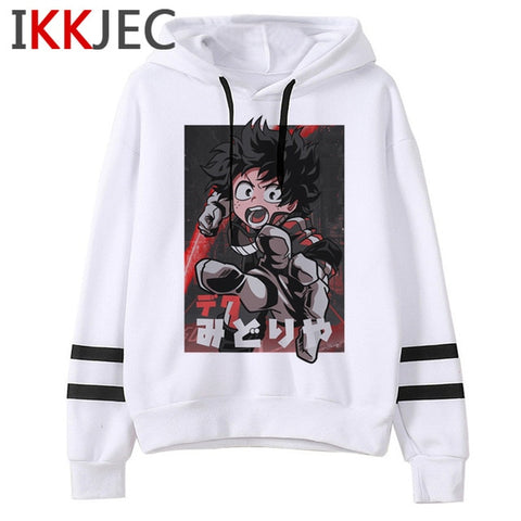 My Hero Academia S4 Funny Cartoon Hoodies Men/women Boku No Hero Academia Himiko Toga Sweatshirts Senpai Anime Hoody Male/female