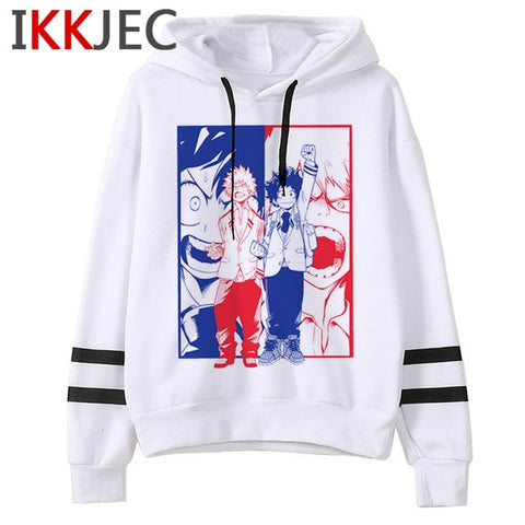 My Hero Academia S4 Funny Cartoon Hoodies Men/women Boku No Hero Academia Himiko Toga Sweatshirts Senpai Anime Hoody Male/female