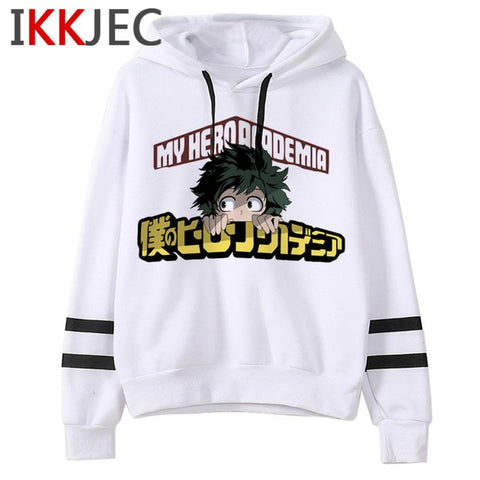 My Hero Academia S4 Funny Cartoon Hoodies Men/women Boku No Hero Academia Himiko Toga Sweatshirts Senpai Anime Hoody Male/female