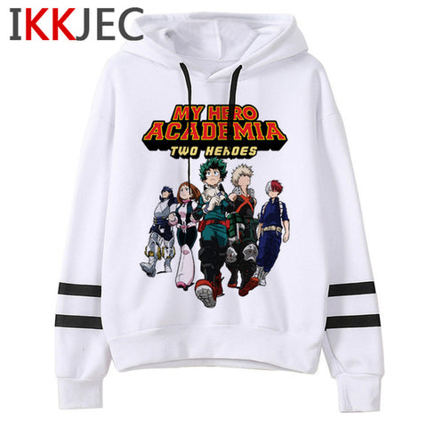 My Hero Academia S4 Funny Cartoon Hoodies Men/women Boku No Hero Academia Himiko Toga Sweatshirts Senpai Anime Hoody Male/female