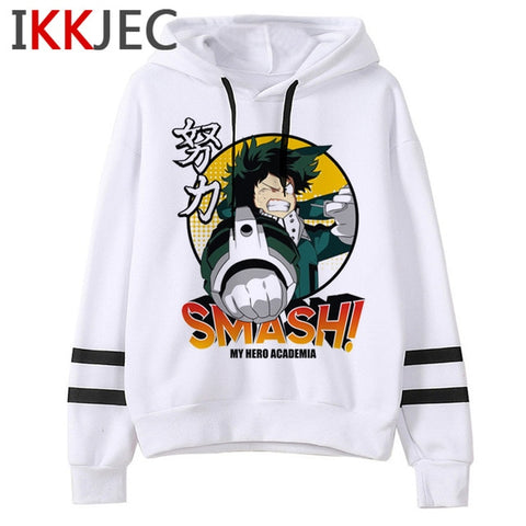 My Hero Academia S4 Funny Cartoon Hoodies Men/women Boku No Hero Academia Himiko Toga Sweatshirts Senpai Anime Hoody Male/female