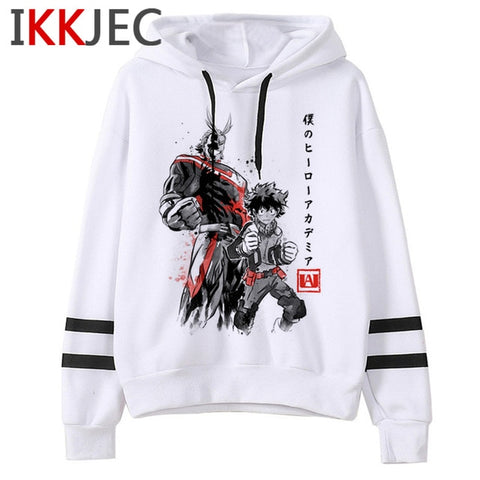 My Hero Academia S4 Funny Cartoon Hoodies Men/women Boku No Hero Academia Himiko Toga Sweatshirts Senpai Anime Hoody Male/female