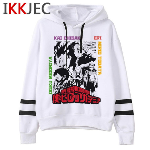 My Hero Academia S4 Funny Cartoon Hoodies Men/women Boku No Hero Academia Himiko Toga Sweatshirts Senpai Anime Hoody Male/female