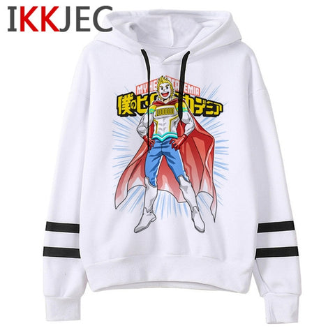 My Hero Academia S4 Funny Cartoon Hoodies Men/women Boku No Hero Academia Himiko Toga Sweatshirts Senpai Anime Hoody Male/female