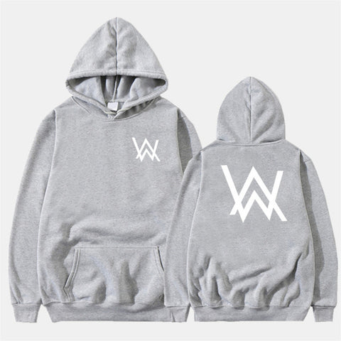 Sweatshirt Alan Walker Faded Hoodie Men Sign Printing Hip Hop Rock Star Sweatshirt Hoodies Women drop shipping