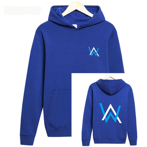 Sweatshirt Alan Walker Faded Hoodie Men Sign Printing Hip Hop Rock Star Sweatshirt Hoodies Women drop shipping