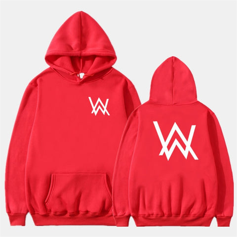 Sweatshirt Alan Walker Faded Hoodie Men Sign Printing Hip Hop Rock Star Sweatshirt Hoodies Women drop shipping