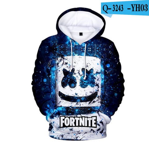 Hot Sales Cotton Men Sweatshirts Candy Band Baida DJ 3D Digital Printing Hoodies Men Kids  Fashion Streetwear Full Color Hoodies