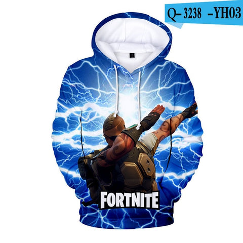 Hot Sales Cotton Men Sweatshirts Candy Band Baida DJ 3D Digital Printing Hoodies Men Kids  Fashion Streetwear Full Color Hoodies