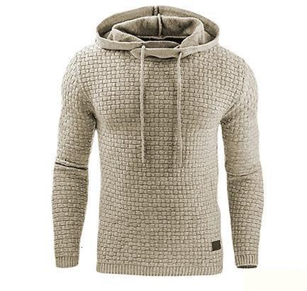 2019 Sweater Men Autumn Winter Warm Knitted Men's Sweater Casual Hooded Pullover Men Cotton Sweatercoat Pull Homme Plus Size 5XL