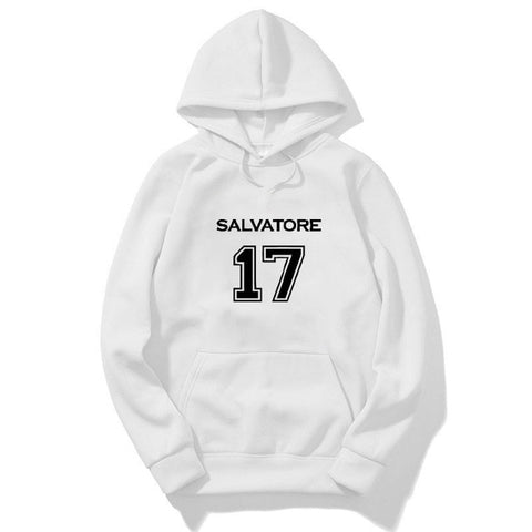 The Vampire Diaries Hoodie Sweatshirt Men Harajuku Hoodies Hip Hop Streetwear Sweatshirt Mujer Bluza Damska Winter Clothes Women