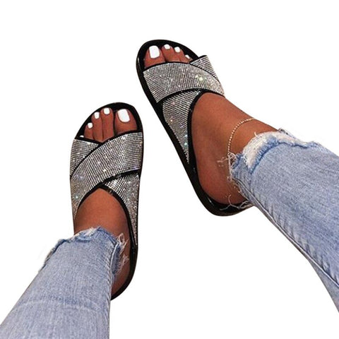 Dihope Women's Summer Open Toe Comfy Sandals Premium Orthopedic Low Heels Walking Sandals Drop Shipping Toe Corrector Cusion