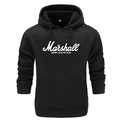 Hot 209 Marshall Sweatshirt Hoodies Men Women 2019 Fashion Style Rock Band Music Hip Hop Pullover autumn Hoodie men Jacket Coat