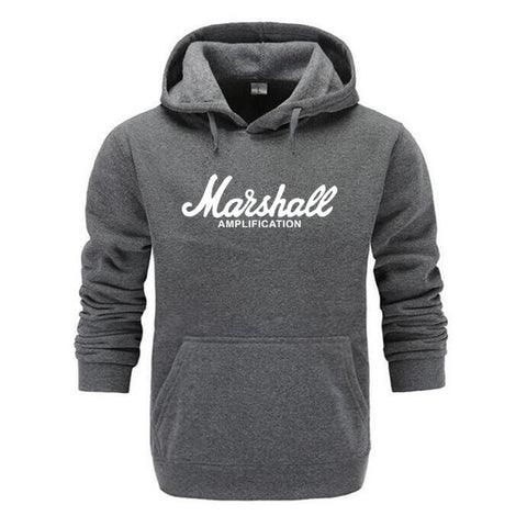 Hot 209 Marshall Sweatshirt Hoodies Men Women 2019 Fashion Style Rock Band Music Hip Hop Pullover autumn Hoodie men Jacket Coat